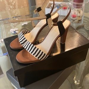 Seychelles striped heels